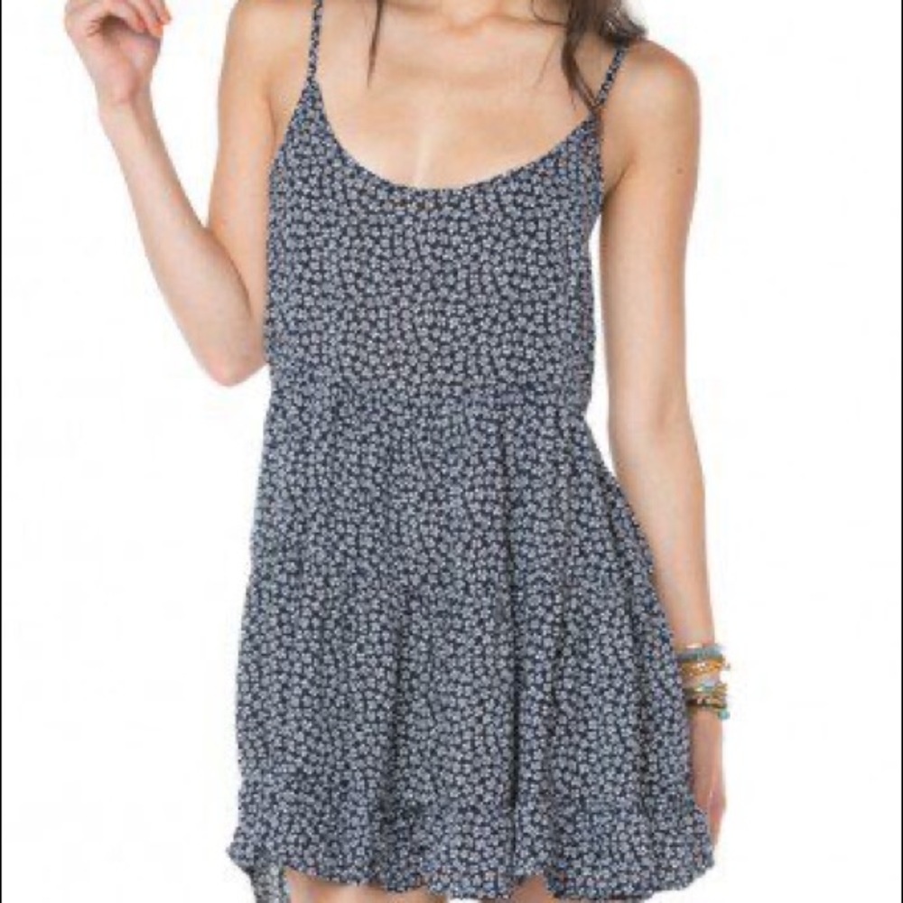 Brandy Melville Summer Floral Dress